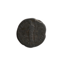 denarius, Antoninus Pius (86–161; Roman emperor 138–161), scepters, branches, head of the emperor