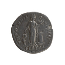 denarius, Antoninus Pius (86–161; Roman emperor 138–161), issuer: Antoninus Pius; iconography: