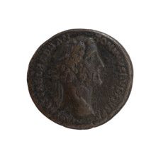 Antoninus Pius (86–161; Roman Emperor 138–161), issuer: head of Antoninus Pius in a laurel wreath