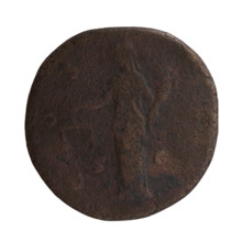 Sestertius, Antoninus Pius (86–161; Roman emperor 138–161), issuer: Antoninus Pius.