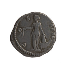Denarius, Antoninus Pius (86–161; Roman emperor 138–161), issuer: Antoninus Pius. Obverse: Head of