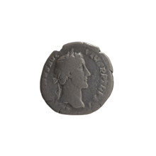 Denarius of Antoninus Pius (86–161; Roman emperor 138–161), 151–152. Obverse: Head of Antoninus