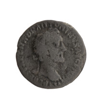Denarius, Antoninus Pius (86–161; Roman emperor 138–161), issuer. Obverse: Head of Antoninus Pius