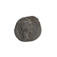 Denarius, Antoninus Pius (86–161; Roman emperor 138–161), issuer; obverse: head of the emperor in a