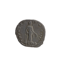 Denarius of Antoninus Pius (86–161; Roman emperor 138–161), circa 151–152. Obverse: head of the