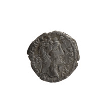 Denarius, Antoninus Pius (86–161; Roman emperor 138–161), issuer; obverse: head of Antoninus Pius