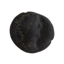 Antoninus Pius (86–161; Roman Emperor 138–161), issuer; iconography: head of the emperor in a