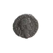 Denarius, Antoninus Pius (86–161; Roman emperor 138–161) — issuer: Antoninus Pius. Obverse: head of