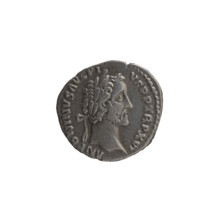 Denarius, Antoninus Pius (86–161; Roman emperor 138–161), issuer Antoninus Pius; obverse: head of