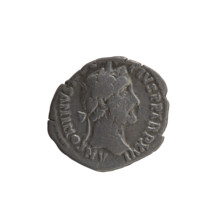 Denarius; issuer: Antoninus Pius (86–161; Roman emperor 138–161). Obverse: Head of Antoninus Pius