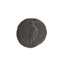 Denarius of Antoninus Pius (86–161; Roman emperor 138–161). Obverse: Head of Antoninus Pius in