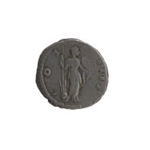 denarius, Antoninus Pius (86–161; Roman emperor 138–161), issuer Antoninus Pius — obverse: head of