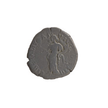 Denarius (subaerate), Antoninus Pius (86–161; Roman emperor 138–161), issuer; obverse: head of