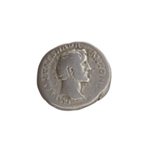 Denarius of Antoninus Pius (86–161; Roman emperor 138–161), obverse: head of Antoninus Pius bare,