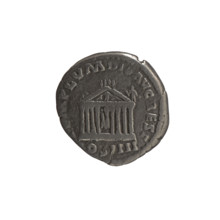 denarius, Antoninus Pius (86–161; Roman emperor 138–161), issuer Antoninus Pius — obverse: head of