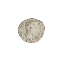 Denarius, Aelius (101–138; successor of Hadrian 136–138). Obverse: head of Aelius facing right; rim