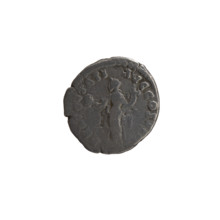 Denarius of Antoninus Pius (86–161; Roman emperor 138–161). Obverse: head of Antoninus Pius in a