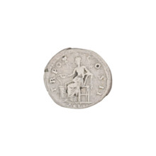 Denarius, Aelius (101–138; successor of Hadrian 136–138). Obverse: head of Aelius facing right; rim