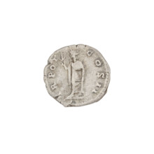 Denarius, Aelius (101–138; successor of Hadrian 136–138). Obv.: head of Aelius facing right; rim