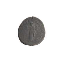 Denarius, Antoninus Pius (86–161; Roman emperor 138–161) (issuer). Obverse: Head of Antoninus Pius