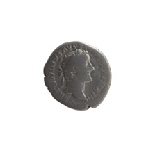 Denarius; obverse: head of Antoninus Pius in a laurel wreath facing right, inscription ANTONINVS