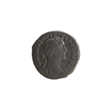 Denarius of Antoninus Pius (86–161; Roman emperor 138–161), c. 159–160. Obverse: Head of the