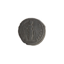 Denarius, Antoninus Pius (86–161; Roman emperor 138–161), issuer; obverse: head of the emperor in a