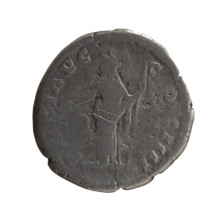 Denarius, Antoninus Pius (86–161; Roman emperor 138–161), issuer: Antoninus Pius; obverse: head of