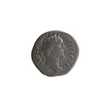 Denarius, Antoninus Pius (86–161; Roman emperor 138–161), issuer; obverse: head of Antoninus Pius