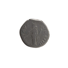Denarius, Antoninus Pius (86–161; Roman emperor 138–161), issuer: Antoninus Pius — iconography: