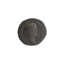 Denarius, Antoninus Pius (86–161; Roman emperor 138–161), issuer: Antoninus Pius — obverse: head of