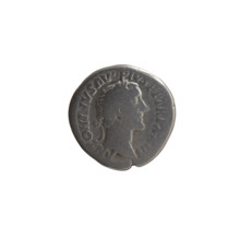 Denarius of Antoninus Pius (86–161; Roman emperor 138–161), ca. 159–160. Obverse: head of the