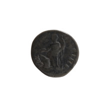 Denarius, Antoninus Pius (86–161; Roman emperor 138–161). Obverse: head of Antoninus Pius in a