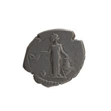 Denarius, Antoninus Pius (86–161; Roman emperor 138–161), issuer: Antoninus Pius. Obverse: head of