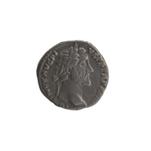 Denarius, Antoninus Pius (86–161; Roman emperor 138–161), issuer: Antoninus Pius. Obverse: Head of