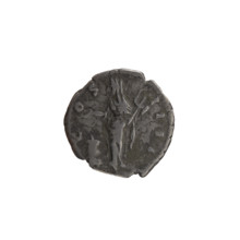 Denarius of Antoninus Pius (86–161; Roman emperor 138–161). Obverse: Head of Antoninus Pius in a