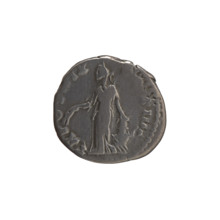 denarius, Antoninus Pius (86–161; Roman emperor 138–161), issuer: Antoninus Pius; obverse: head of