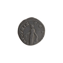 Denarius, Antoninus Pius (86–161; Roman emperor 138–161) — aw: Head of Antoninus Pius in a laurel