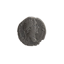 Denarius, Antoninus Pius (86–161; Roman emperor 138–161), issuer. Obverse: head of Antoninus Pius