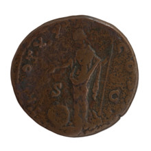 Sestertius, Antoninus Pius (86–161; Roman emperor 138–161) — issuer: Antoninus Pius. Iconography: