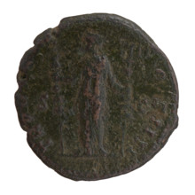 as/dupondius, Antoninus Pius (86–161; Roman emperor 138–161) (issuer); personifications; Antoninus