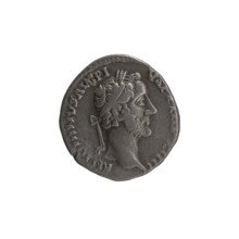 Denarius (hybrid) of Antoninus Pius (86–161; Roman emperor 138–161), after 155–157. Obverse: Head