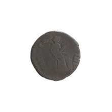 Denarius, Antoninus Pius (86–161; Roman emperor 138–161), issuer. Obverse: Head of Antoninus Pius
