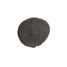 Denarius of Antoninus Pius (86–161; Roman emperor 138–161), ca. 156–157. Obverse: head of the