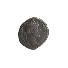 Denarius; issuer: Antoninus Pius (86–161, Roman emperor 138–161). Obverse: head of Antoninus Pius