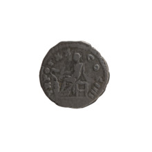 Denarius, Antoninus Pius (86–161; Roman emperor 138–161) — obverse: head of the emperor in a laurel