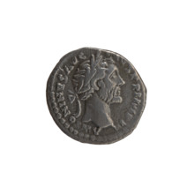 Denarius, Antoninus Pius (86–161; Roman emperor 138–161), issuer: Antoninus Pius. Obverse: head of