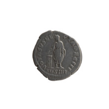 Denarius; Antoninus Pius (86–161 CE; Roman emperor 138–161) — obverse: head of Antoninus Pius with