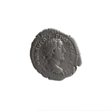 Denarius, Antoninus Pius (86–161; Roman emperor 138–161), issuer: Antoninus Pius; obverse: head of