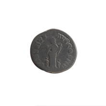Denarius, Antoninus Pius (86–161; Roman emperor 138–161), issuer; obverse: head of Antoninus Pius